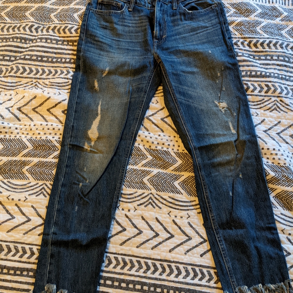 Women's Lucky Brand Sienna Slim Cropped Jeans, Size 2/26